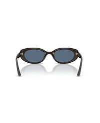 Ray-Ban Unisex Rectangle Sunglasses, RB4441D