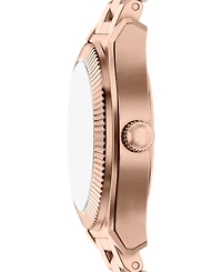 Emporio Armani Women's Quartz Three-Hand Rose Gold Stainless Steel Watch, 32mm