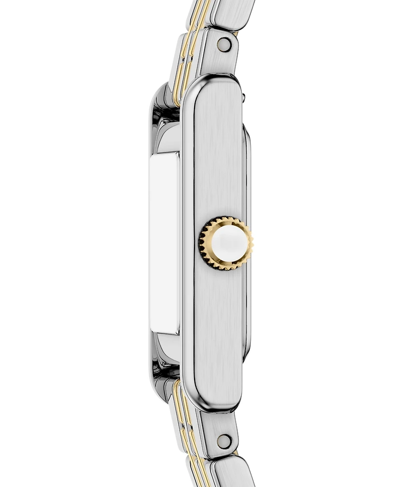 Emporio Armani Women's Quartz Two-Hand Two-Tone Stainless Steel Watch, 26mm