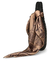 Steve Madden Katt Faux Leather Quilted Tote with Pouch