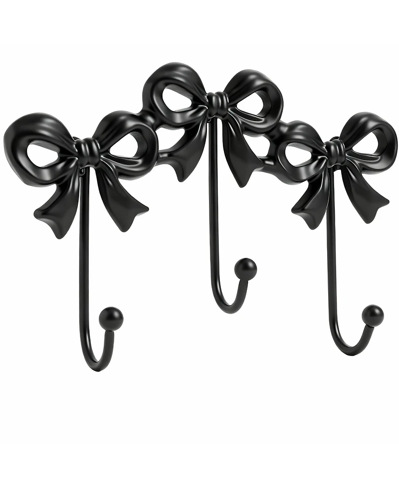 Draft - Cast Iron Bow Wall Hooks