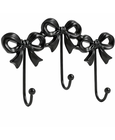 Draft - Cast Iron Bow Wall Hooks