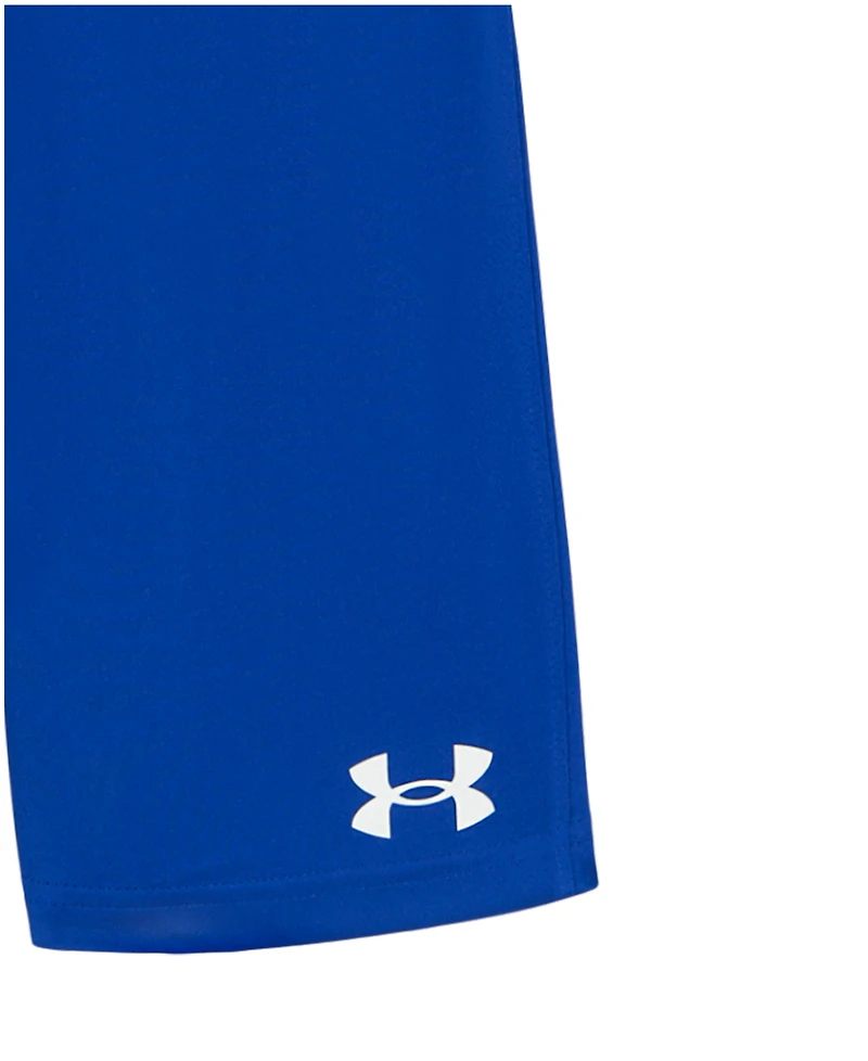 Under Armour Boys'2T-7 Tech Race Car Crewneck T-Shirt and Shorts, 2-Piece Set