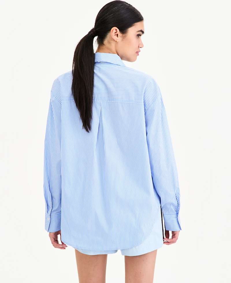 Bar Iii Women's Shirt & Tie, Macy's Exclusive