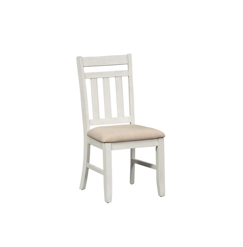 Liberty Furniture Industies Slat Back Side Chair (Rta)-Set of 2