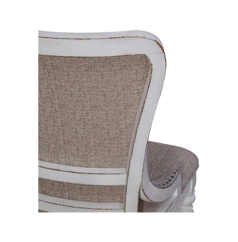 Liberty Furniture Industies Magnolia Manor Uph Wing Back Side Chair (Rta)