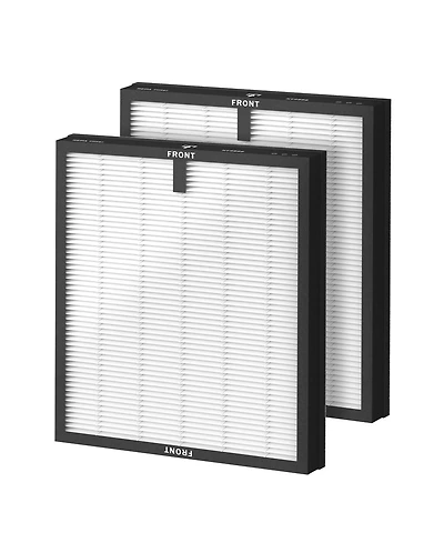 Morento HY4866 Genuine Air Purifier Replacement Filter for HY4866 Air Purifer, 2 Pack, Original Version