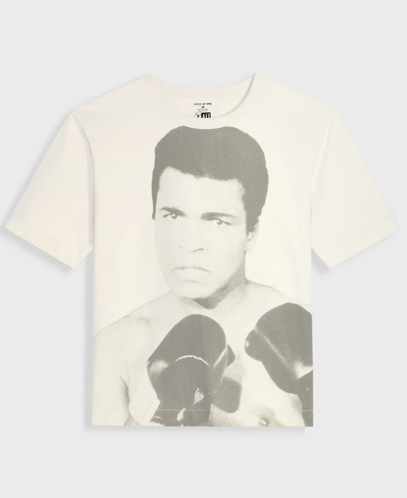 Mode of One Men's Relaxed Boxing Graphic T-Shirt, Macy's Exclusive