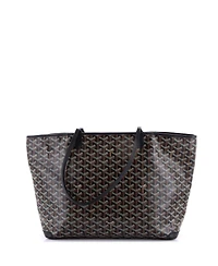 Pre-Owned Goyard Mm Artois Tote Coated Canvas