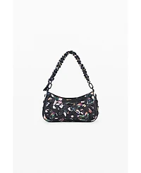 Desigual Women's Small braided collage bag