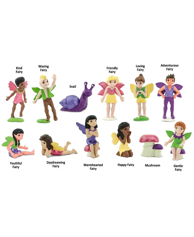 Safari Ltd.'s Friendly Fairies Super Toob