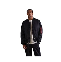Alpha Industries Big & Tall Men Ma-1 Mod Flight Jacket