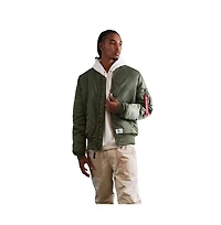Alpha Industries Big & Tall Men Ma-1 Mod Flight Jacket