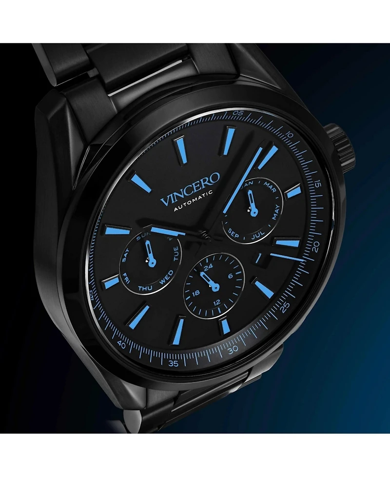 Vincero Men's Reserve Automatic Watch – Sapphire Nebula