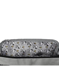 Peanuts Snoopy Belt Bag, Zip Waist Pack, Grey Travel Pouch