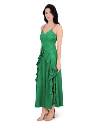 Siena Women's V-Neck Long Dress