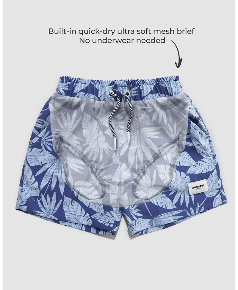 Mosmann Australia Boys Congo Jr. Swim Shorts