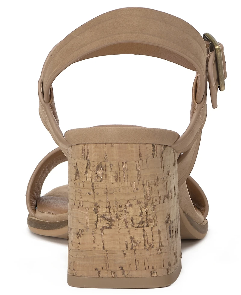 Lucky Brand Women's Hallia Block Heel Sandals