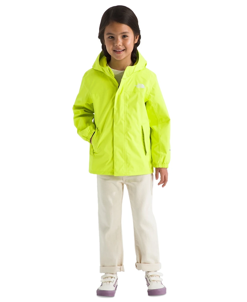 The North Face Boys' and Girls' 2T-7 Antora Hooded Rain Jacket