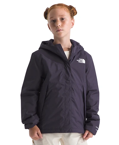 The North Face Girls' 6-16 Antora Regular-Fit Rain Jacket