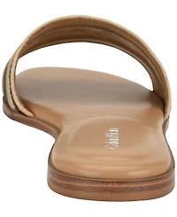 Calvin Klein Women's Kendell Flat Slip-On Sandals