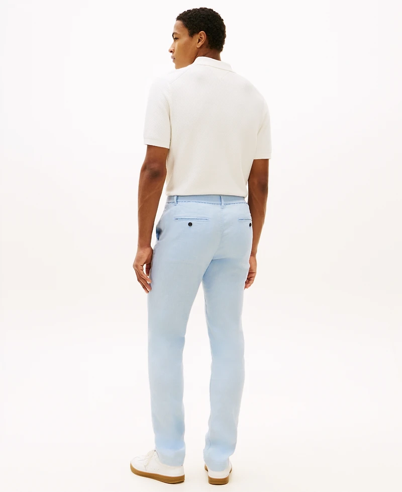 Tommy Hilfiger Men's Denton Sorona Straight-Fit Pants