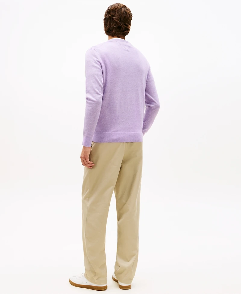 Tommy Hilfiger Men's Essential Crew Neck Sweater