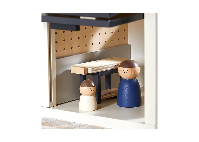 Tiny Land Wooden Dollhouse