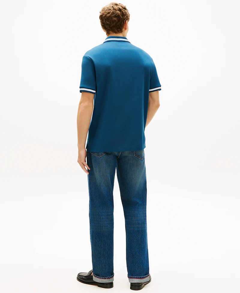 Tommy Hilfiger Men's Script Classic-Fit Polo Shirt