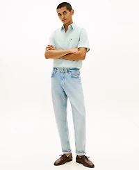 Tommy Hilfiger Men's Short-Sleeve Oxford Shirt