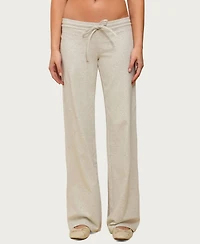 Edikted Women's Claudia Straight Leg Pants