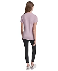 Dkny Sport Women's Foil Logo T-Shirt