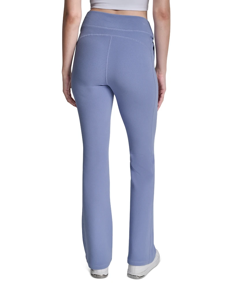 Dkny Sport Women's Transcend Thermal Flare Pants