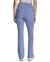 Dkny Sport Women's Transcend Thermal Flare Pants