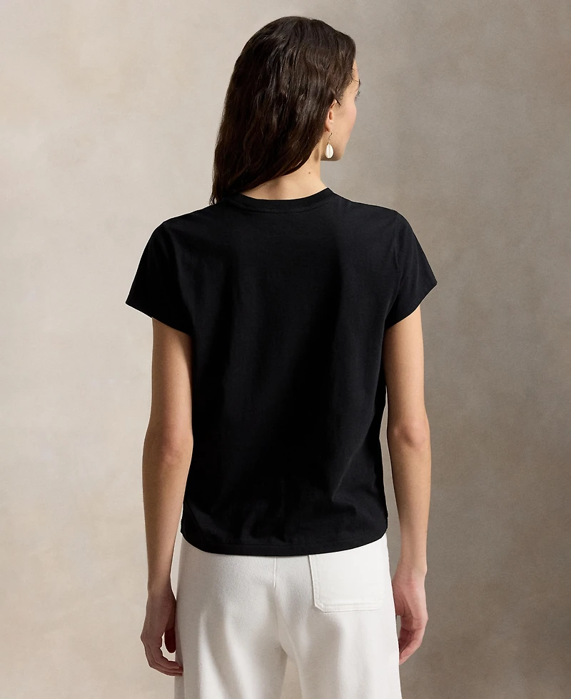 Polo Ralph Lauren Women's Crewneck Short-Sleeve T-Shirt