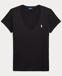 Polo Ralph Lauren Women's V-Neck Short-Sleeve T-Shirt