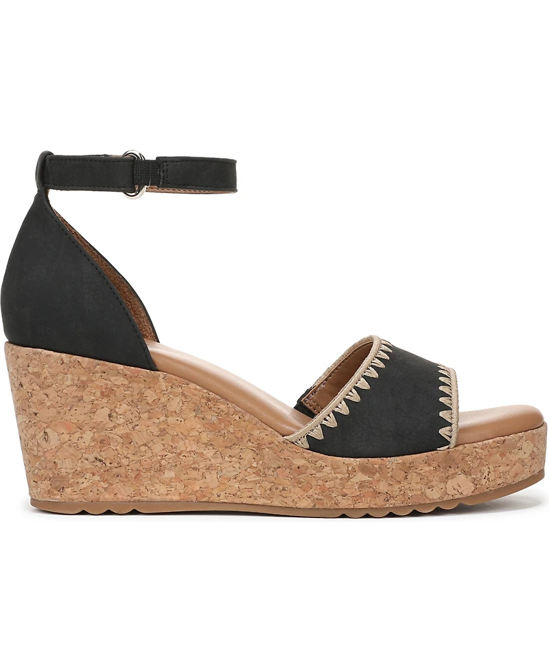 Naturalizer Women's Olly Ankle Strap Espadrille Sandals