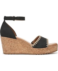 Naturalizer Women's Olly Ankle Strap Espadrille Sandals