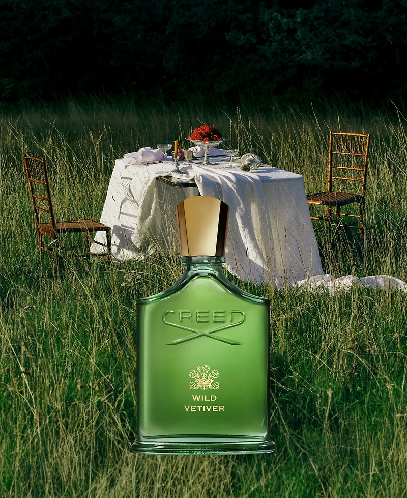 Creed Wild Vetiver Eau De Parfum Spray, 1.7 oz.