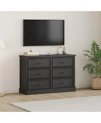 gaomon Modern Drawer Bedside Table Storage Cabinet – Ideal for Bedroom Organization, Space-Saving Furniture, Durable Wood Construction