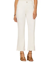 Democracy Women's "Ab"Solution High-Rise Cropped Jeans