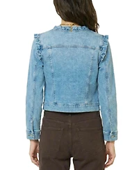 Central Park West Women's Nevada Girly Denim Jacket