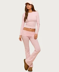 Edikted Women's Ivanne Long Sleeve T Shirt