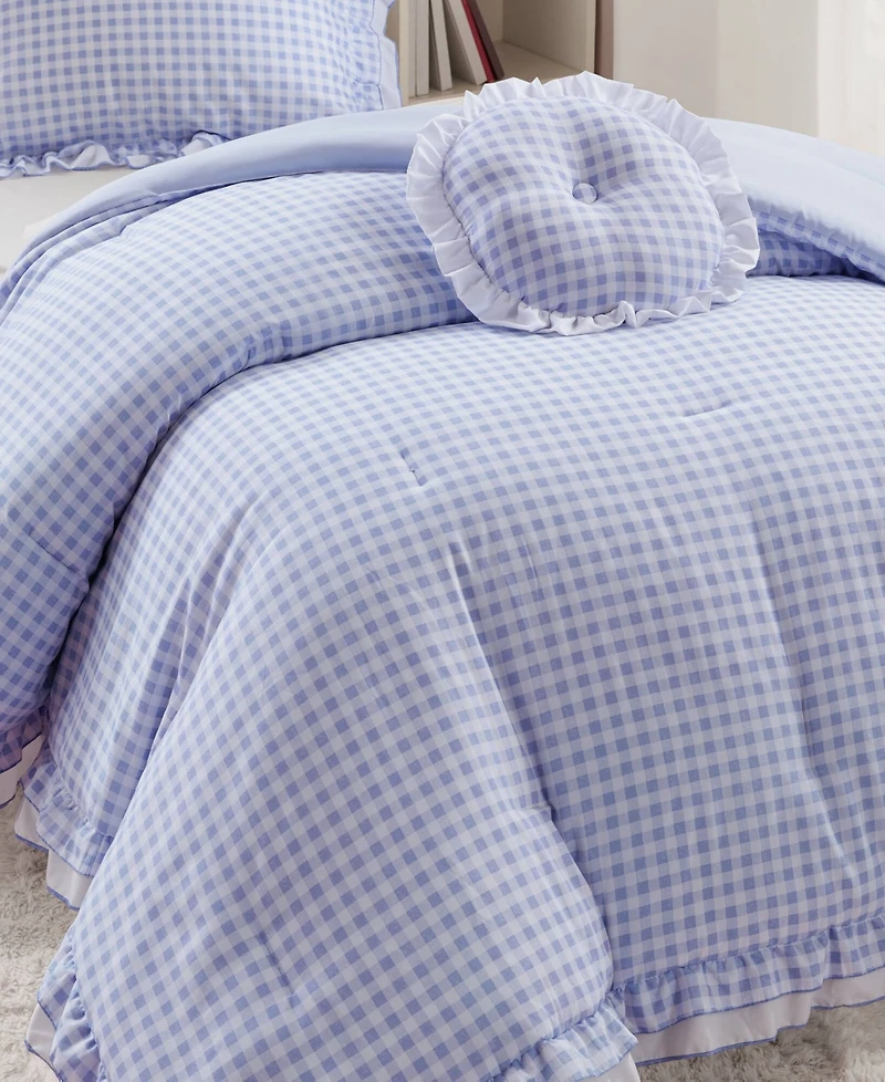 Intelligent Design Rowena Breathable Microfiber -Pc. Comforter Set