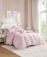 Intelligent Design Rowena Breathable Microfiber 4-Pc. Comforter Set, Full/Queen