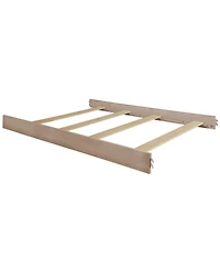 Dream On Me evolur Full-Size Bed Conversion Rails, Designed & Tested for Cribs, Durable Hardwood Build with Secure Mattress Slats