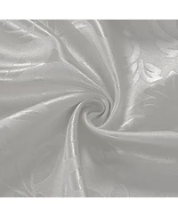 Olivia Gray 100% Polyester 200 Gsm Dyson Embossed Blackout Grommet Curtain Panel