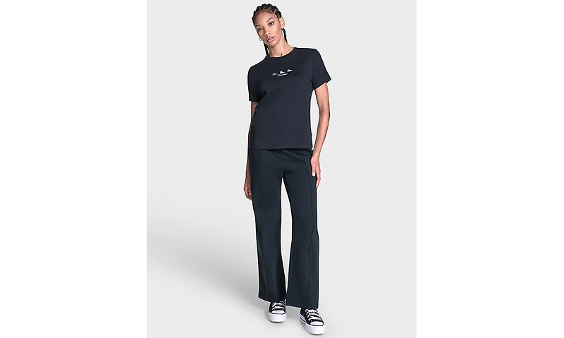 Converse Women's Trio Embroidered T-Shirt