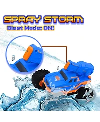 Usa Toyz Force1 Hydro Havoc Amphibious Rc Monster Truck