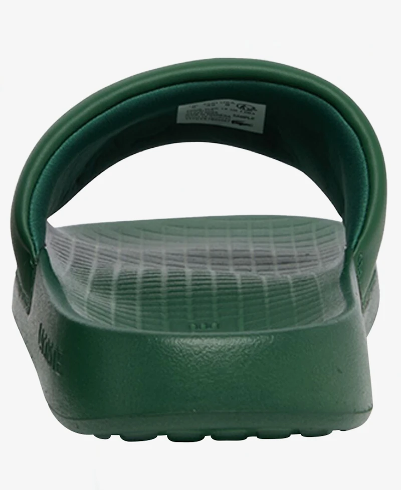 Lacoste Men's Serve 1.0 Slip-On Slides